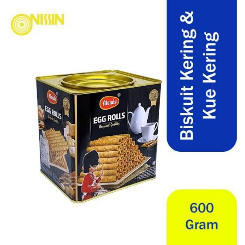 

Monde Serena Eggroll 600gram