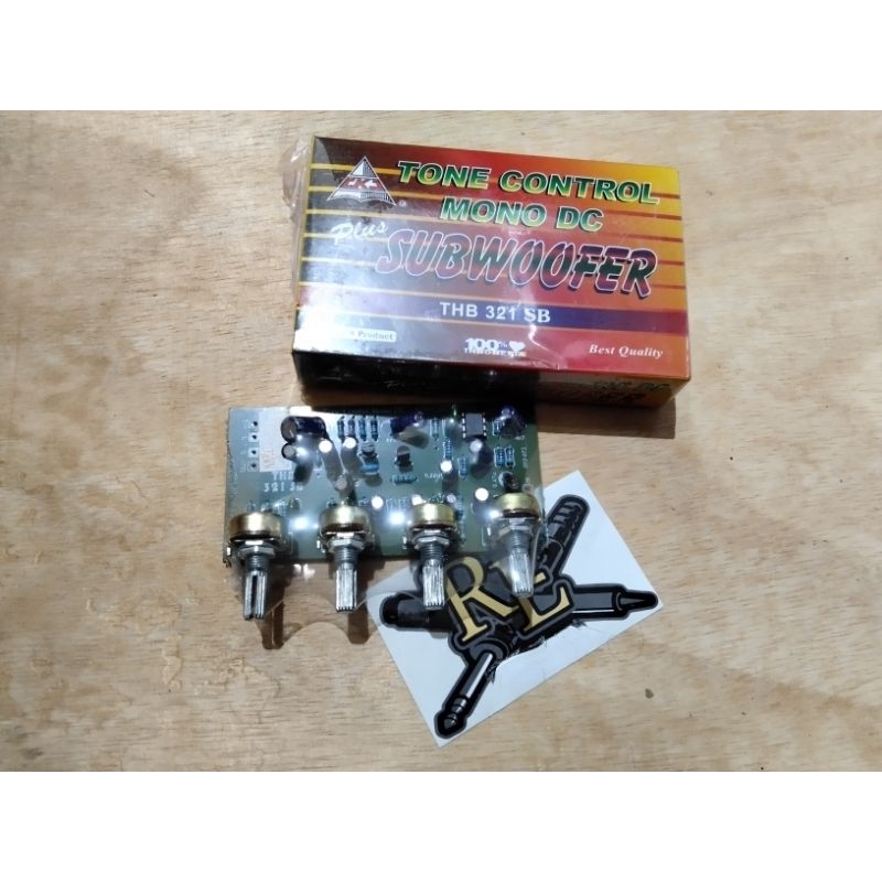 Tone control mono DC plus subwoofer CKJ THB 321