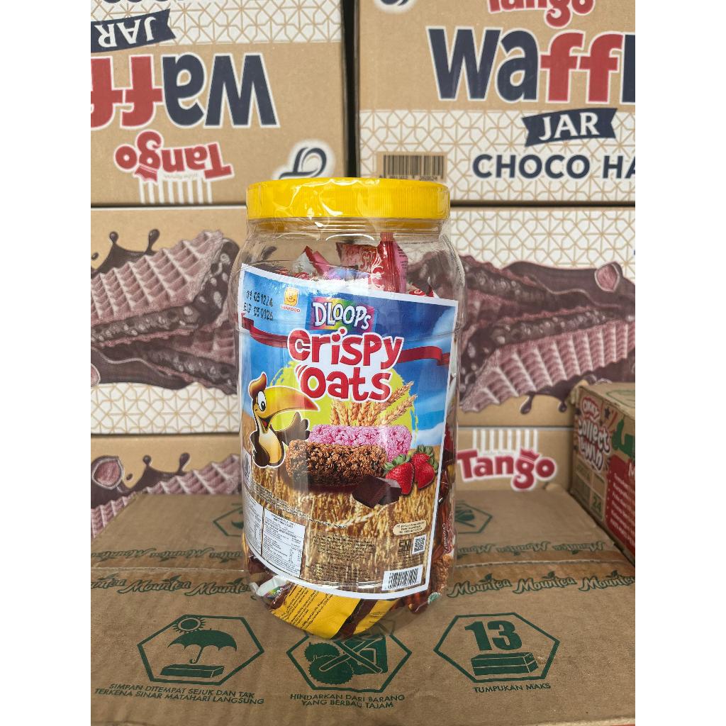 

veritop wafer cream 290 gram 1 dus isi 6 toples