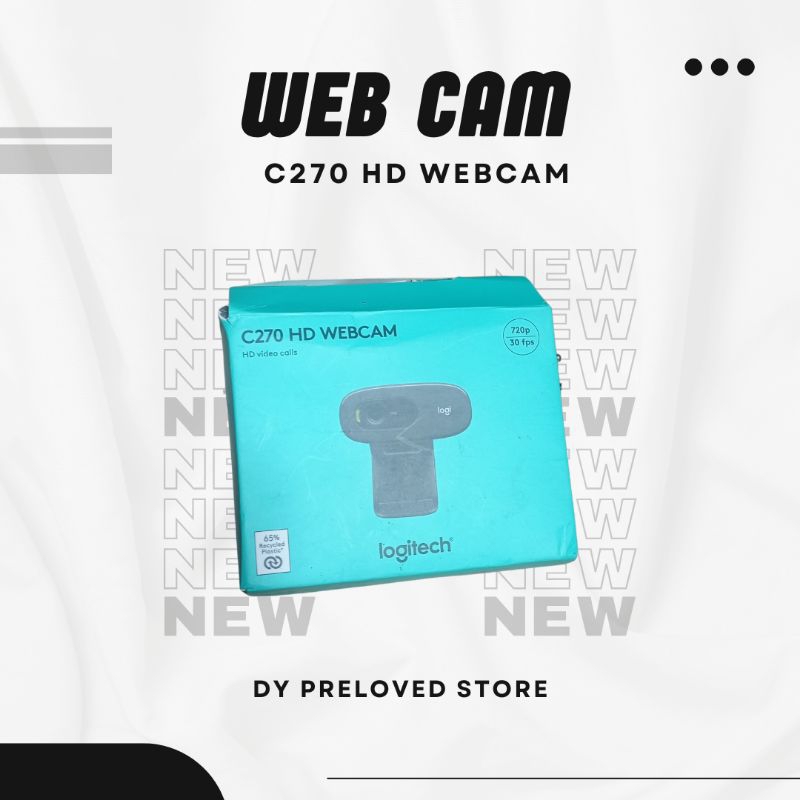 Webcam Logitech C270 HD Webcam second