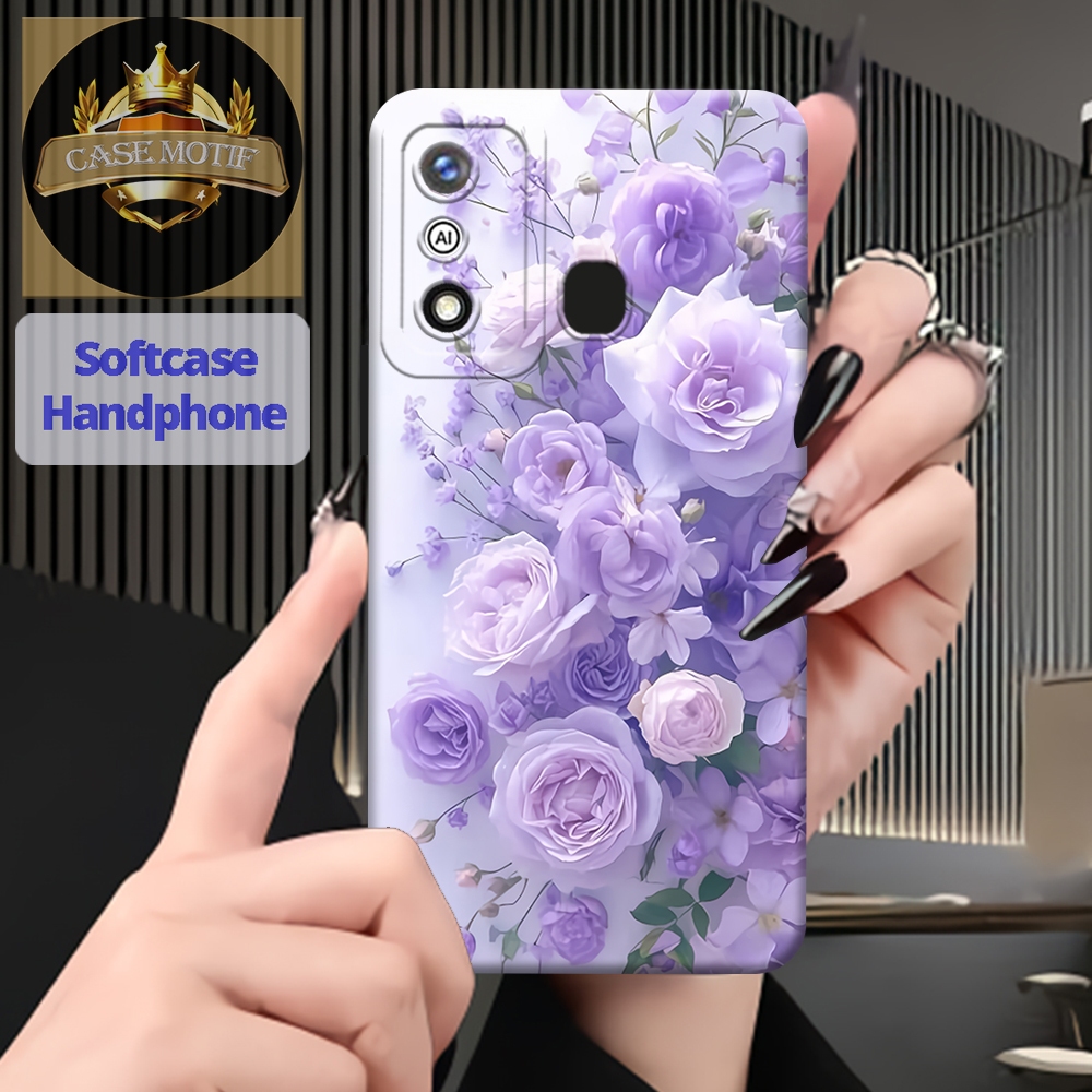 Softcase Itel A27 Casing Itel A26 A27 4G Terbaru 2022 Softcase Casing Silikon Case Pelindung Hp