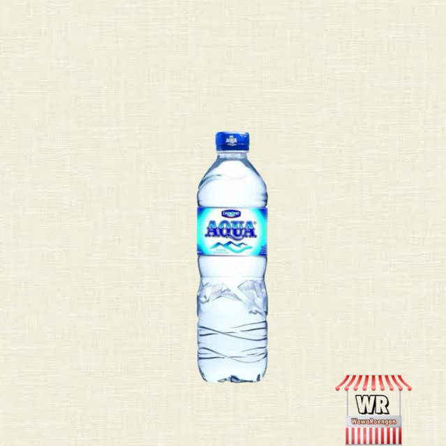 

Aqua Air Mineral Aqua Botol 600ml Per 1botol