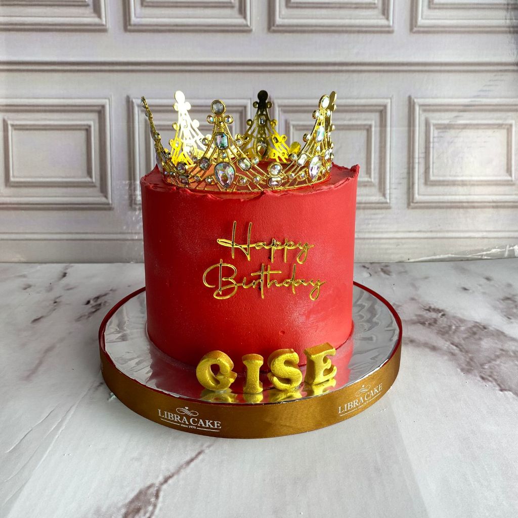 

Kue Ulang Tahun/Birthday cake/Kue Ultah Tema Mahkota/Kue Birthday Jakarta