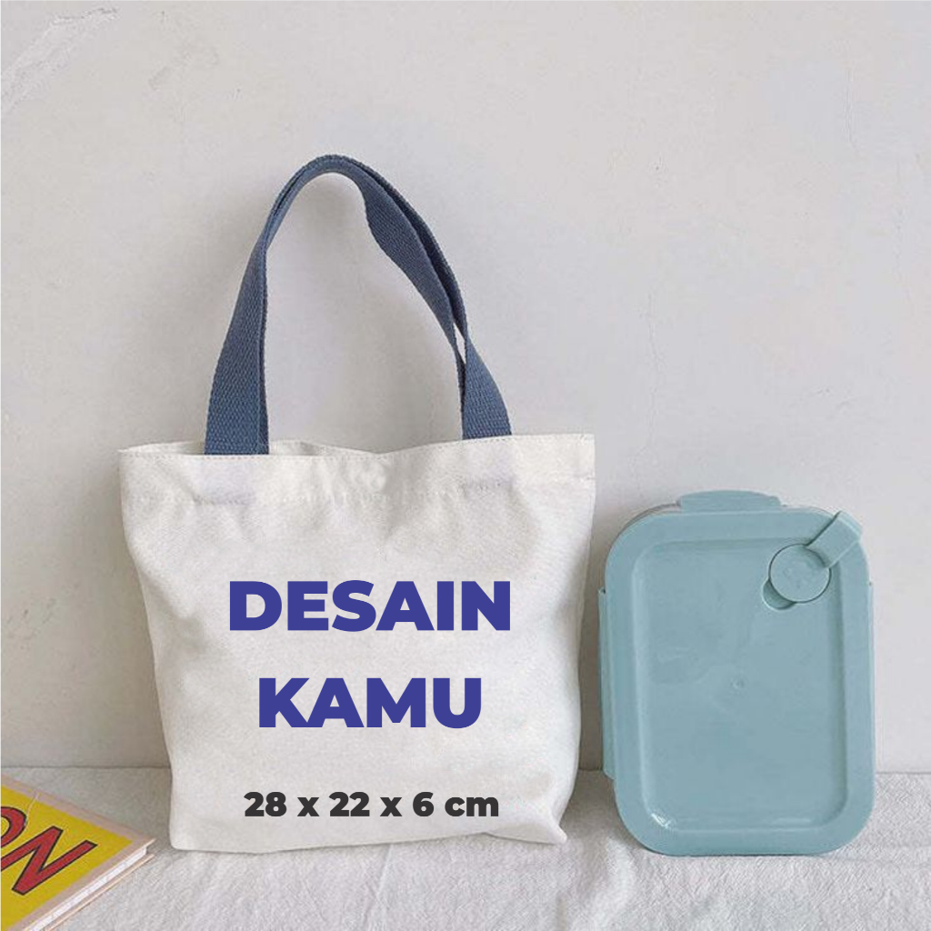 

Tas Custom Totebag Desain Suka-Suka