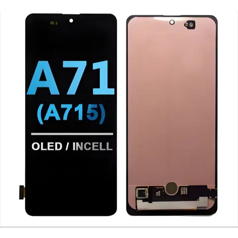 LCD TOUCHSCREEN SAMSUNG A71 2020 ORIGINAL