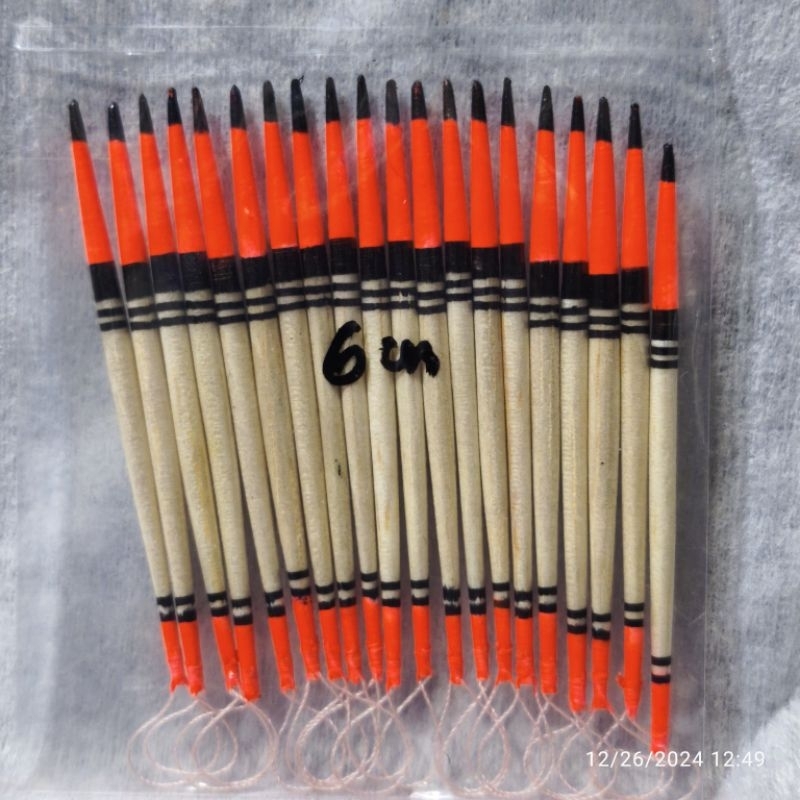 KUMBUL JARUM GAYA BANDUNG 6cm