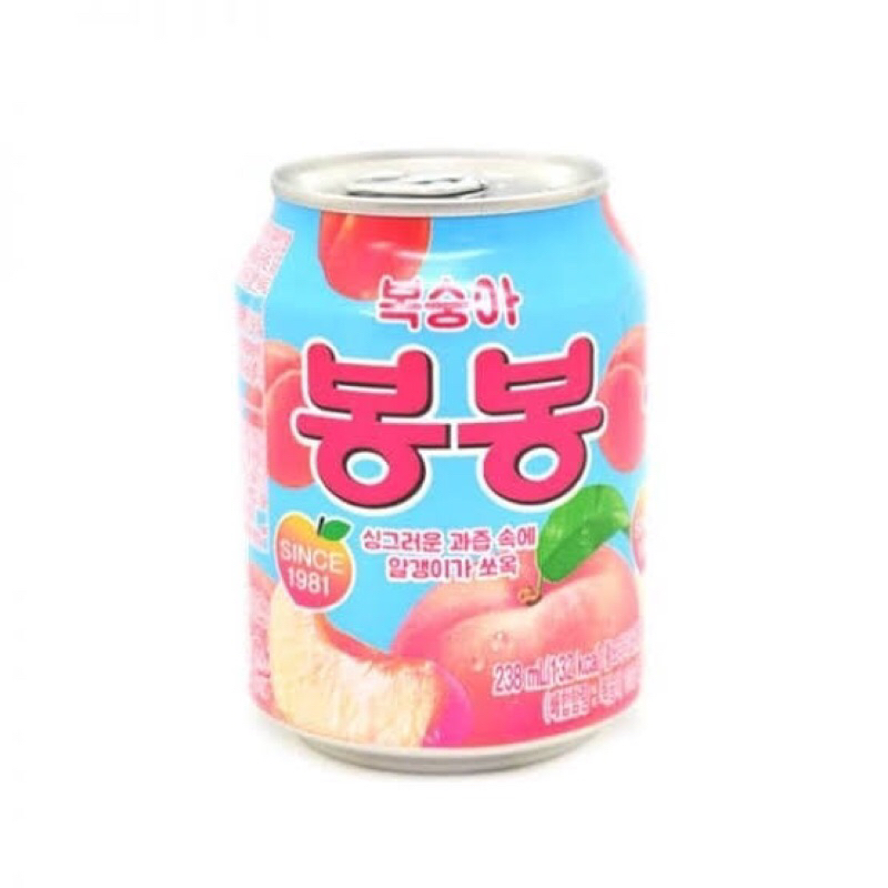 

Haitai BonBon Peach / Grape / Strawberry Juice 238ml