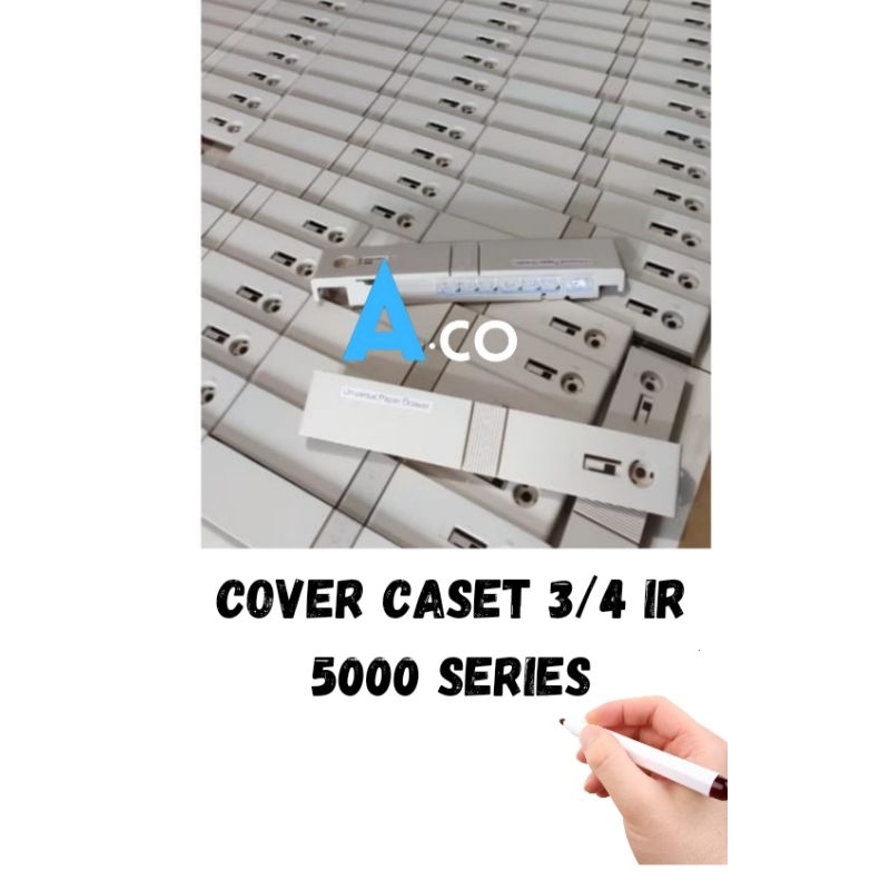 COVER KASET POLIO A3 NO.3&4 IR 5000/6000/5020/6020