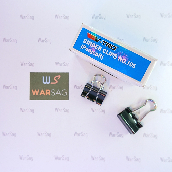 

Binder Clip | Klip Penjepit Kertas 105