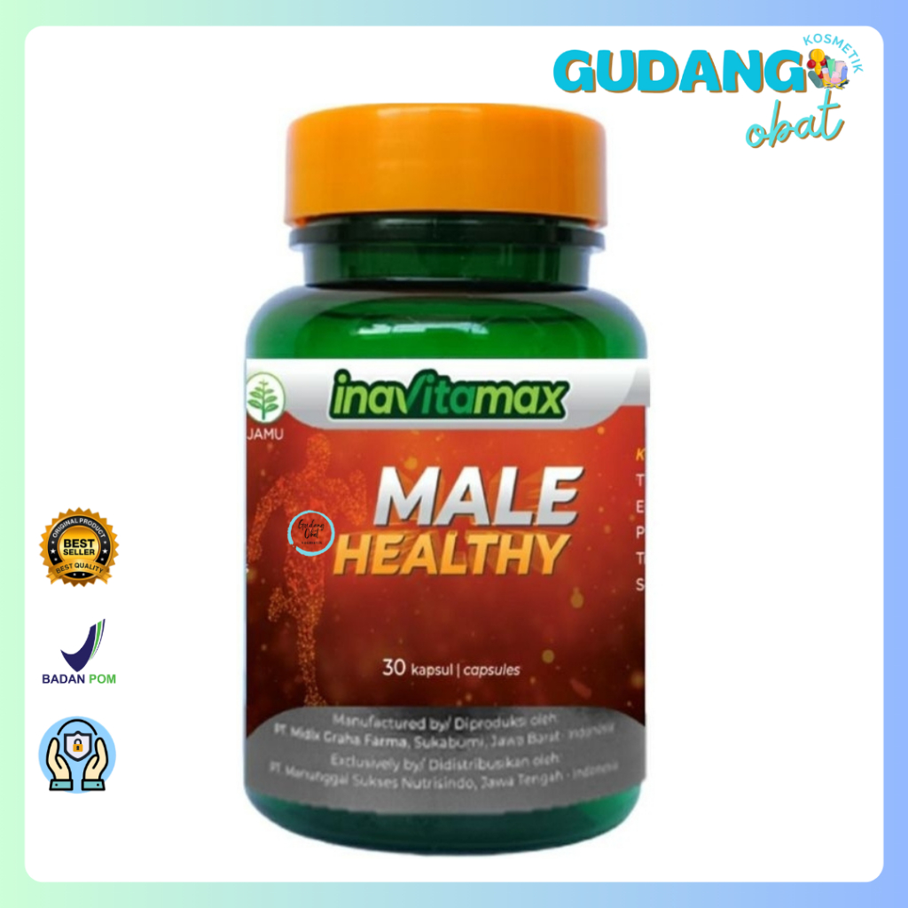 Tulustokoku Inavitamax Male Healthy 30'S - Stamina Pria
