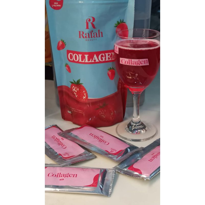 

COLLAGEN RAFAH BEAUTY/MINUMAN SERBUK /100%ALAMI