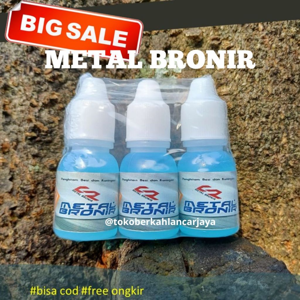 SR METAL BRONIR PENGHITAM BAJA BESI KUNINGAN