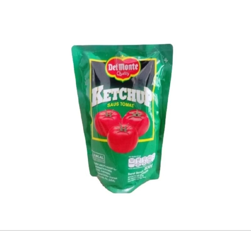 

DELMONTE KETCHUP SAUS TOMAT 500 G