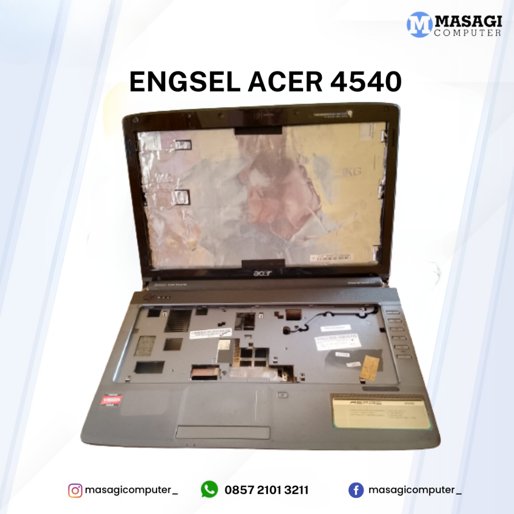 Casing Case Laptop Acer 4540
