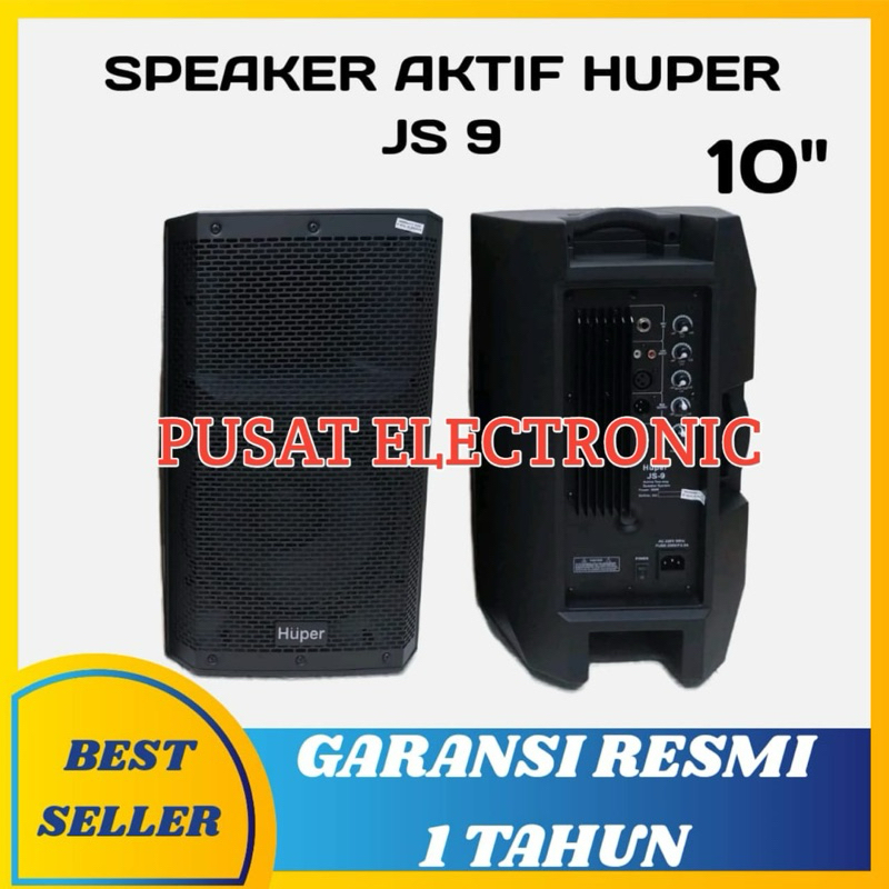 Speaker Aktif Huper Js9 Original Speaker Aktif Huper 10inch