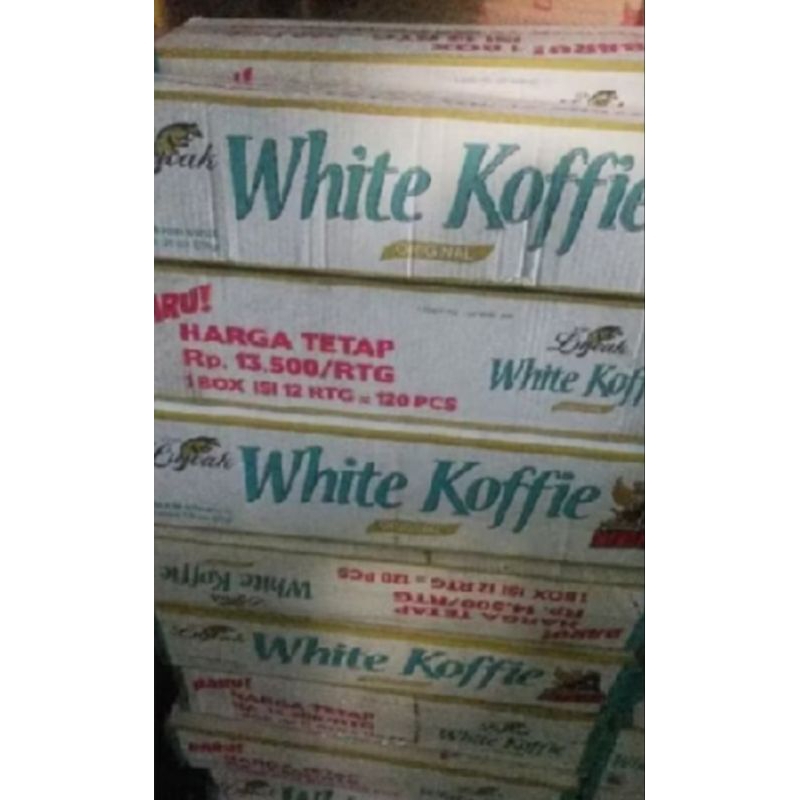 

LUWAK WHITE COFFE 1 DUZ