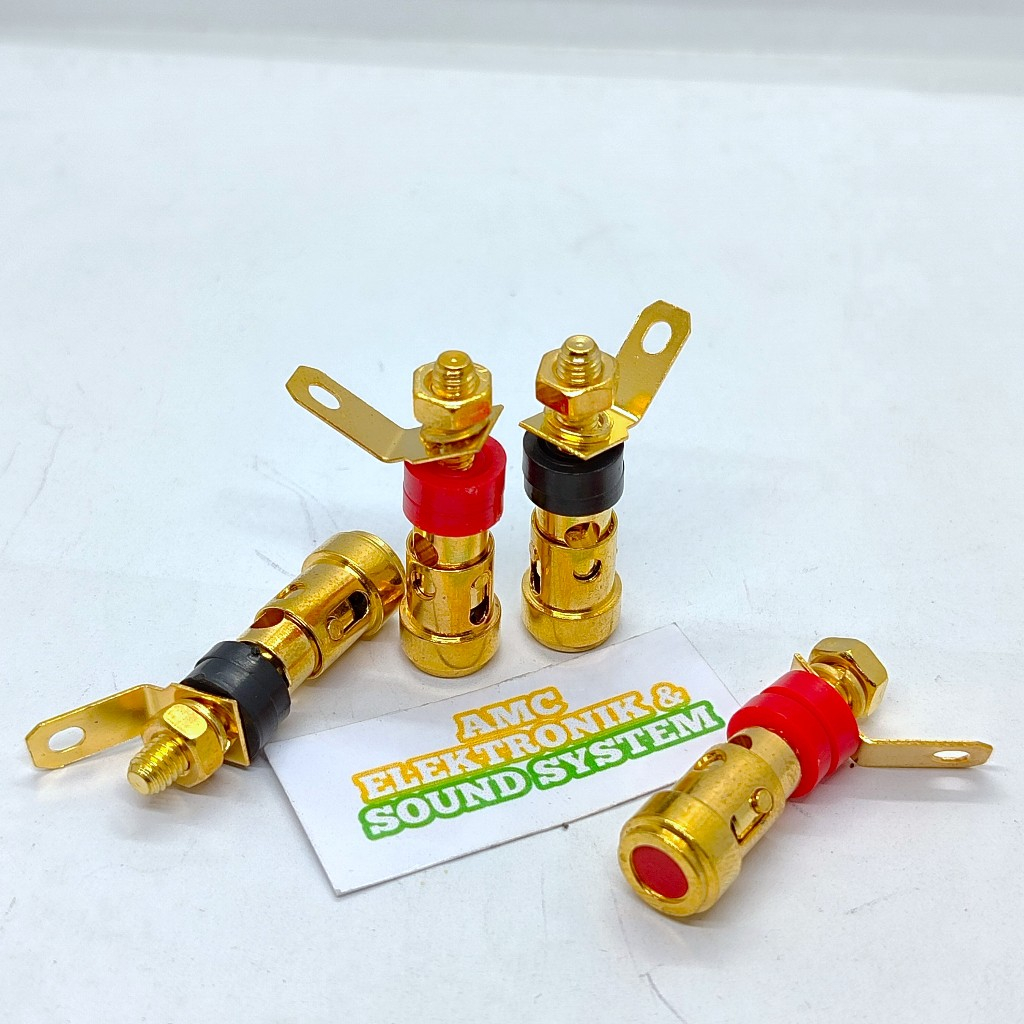 

[JEPIT] BIDING POST KECIL 3.5 CM MODEL JEPIT WARNA GOLD