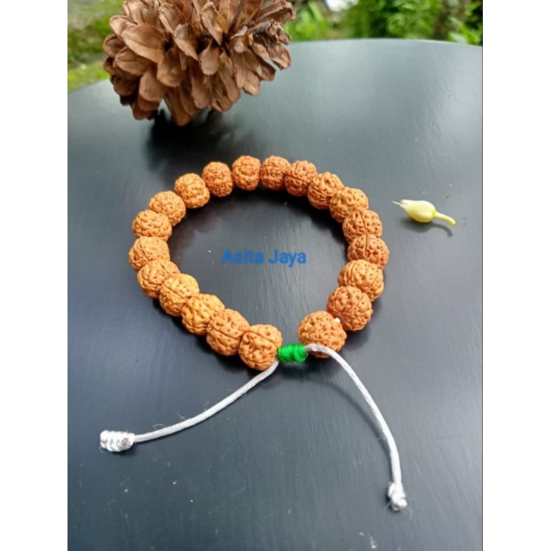 gelang jenitri tali simpul satin cina