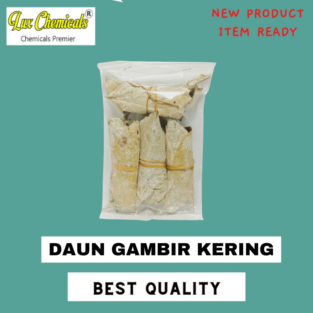 

DAUN GAMBIR KERING 1 PCK BEST QUALITY