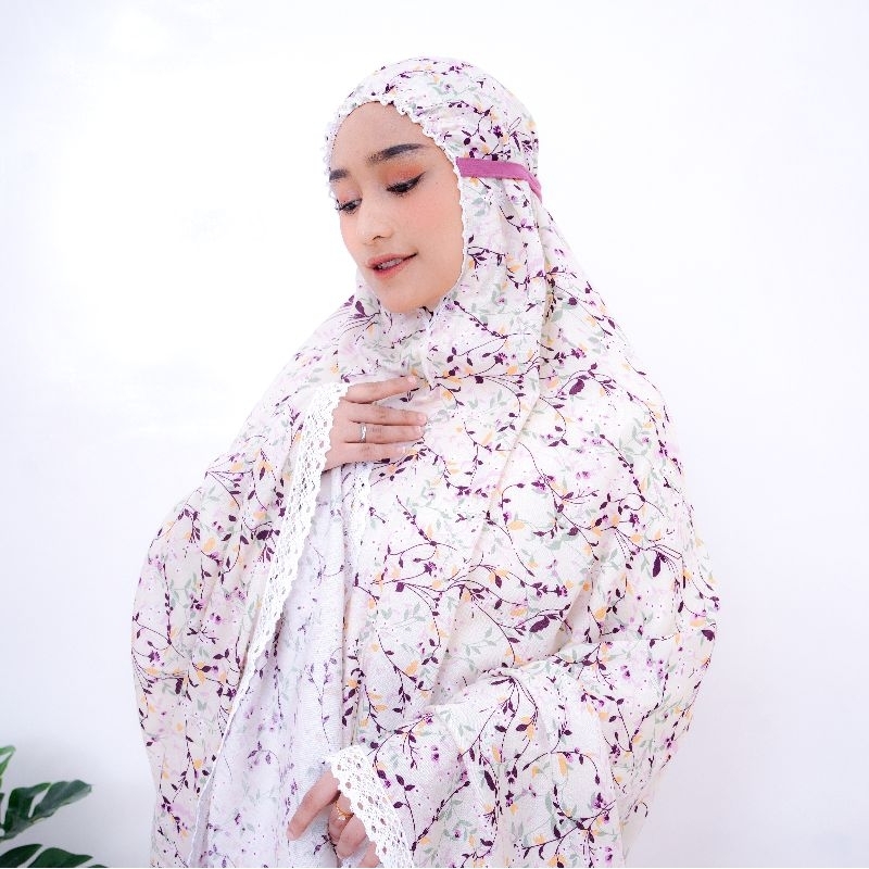 Mukena Rayon Premium Hasya - HAY.MUKENA