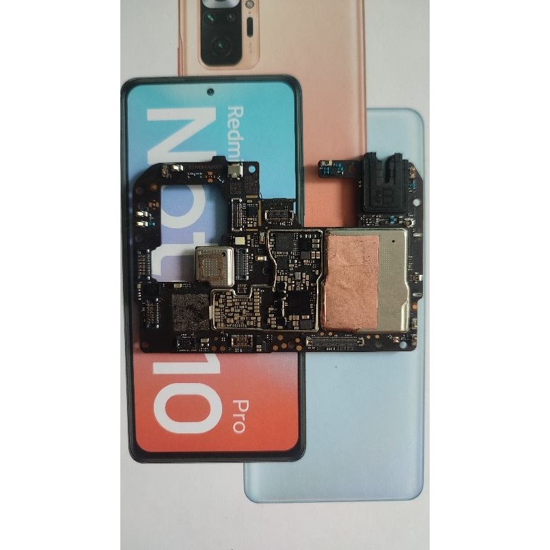 Mesin Mati Redmi Note 10 Pro Ram 8 128