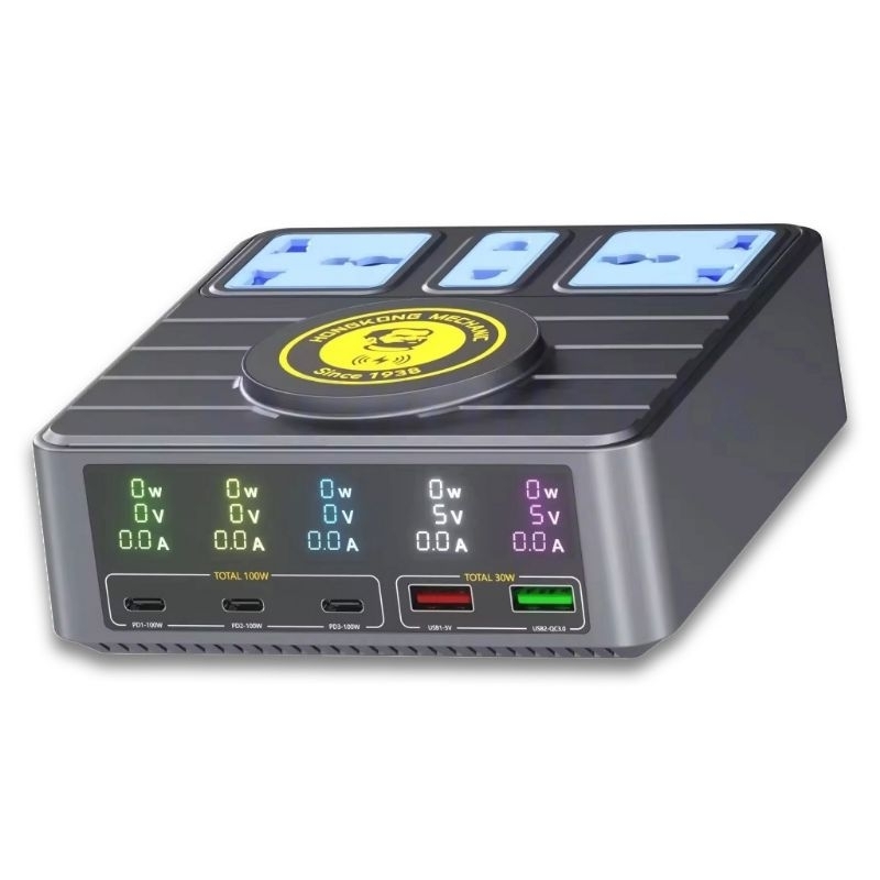 SUPER CHARGER MECHANIC S-POWER SUPERFAST CHARGER SOCKET ORIGINAL