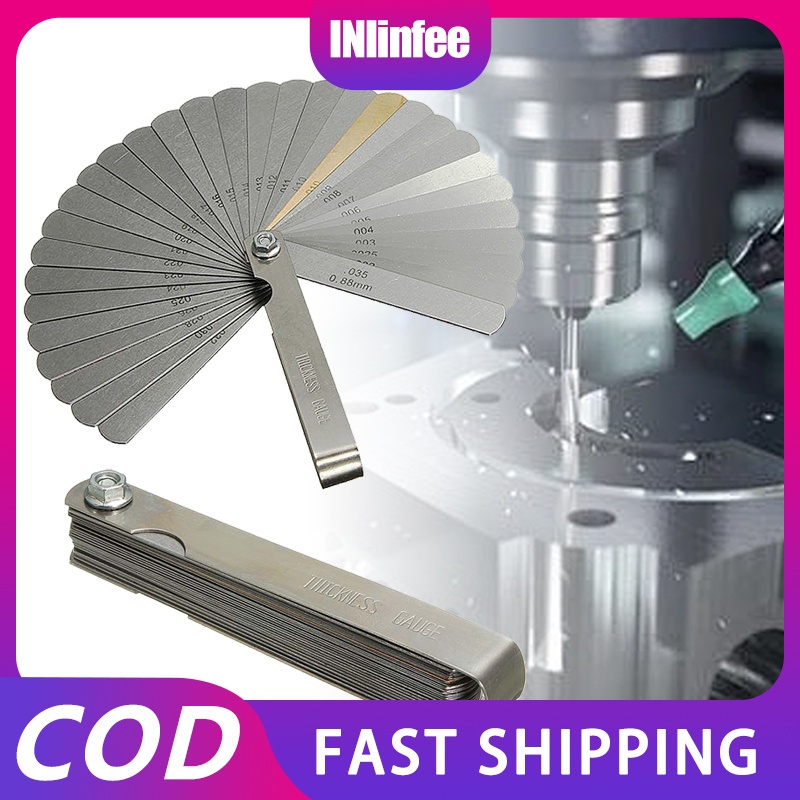 High Precision Feeler Gauge /pengukur klep /Feeler Gauge Tekiro