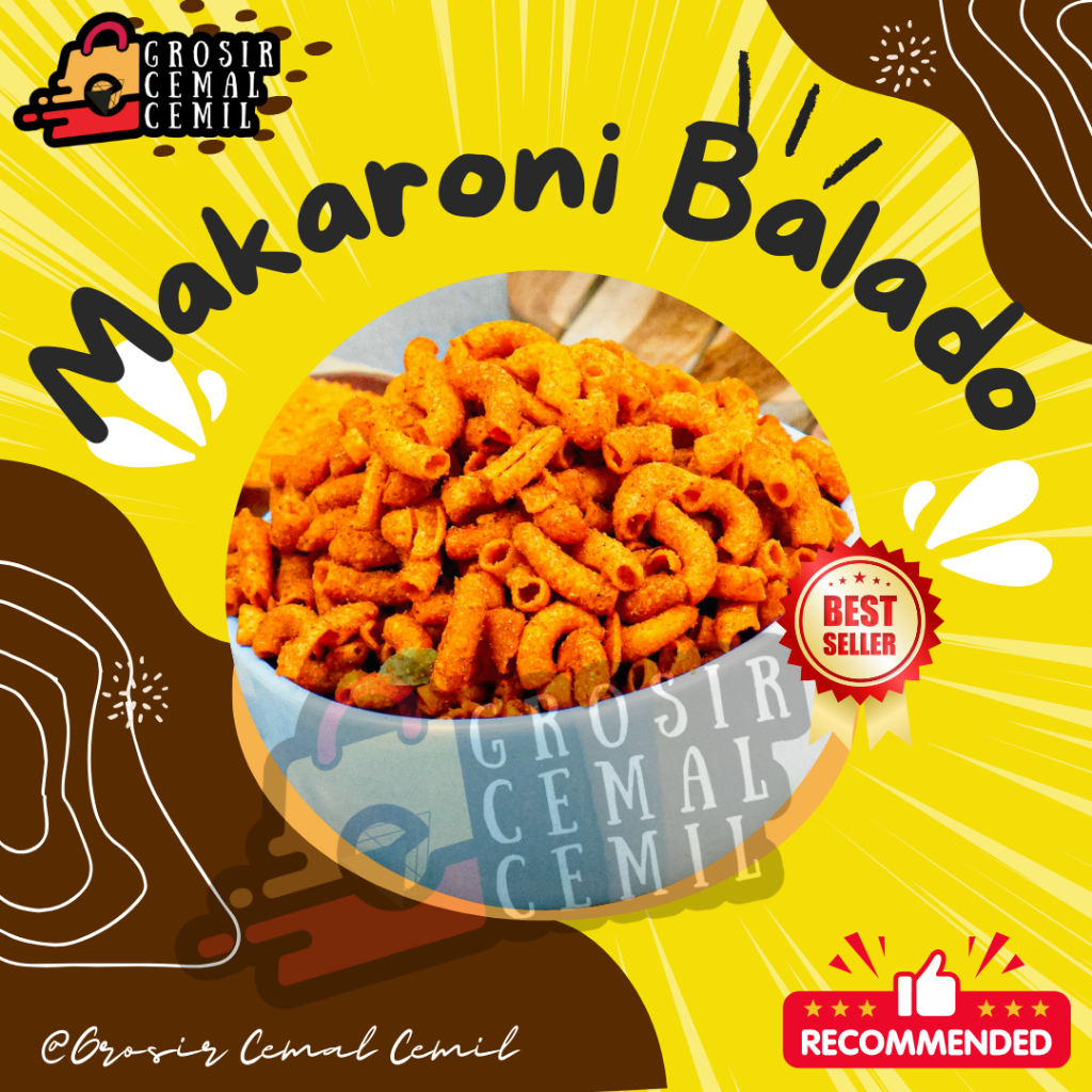 

1 BAL ( ISI 2 KG ) MAKARONI SPIRAL PEDAS DAUN JERUK