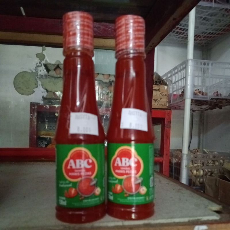 

AHSYTA STORE | ABC SAMBAL BOTOL MANIS PEDAS 130ML