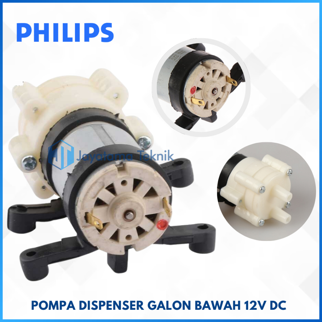 Pompa Dinamo Dispenser Galon Bawah PHILIPS Dinamo Pompa Dispenser Galon Bawah PHILIPS