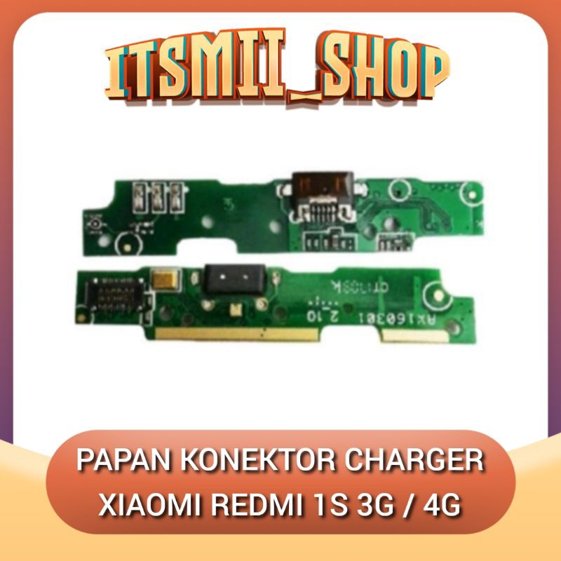 BOARD CONEKTOR KONEKTOR CHARGER PAPAN CAS XIAOMI REDMI 1S 3G / 4G