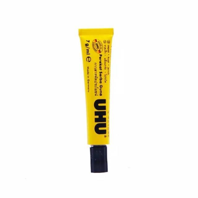 

UHU Glue All Purpose 7ml/ Lem/ Perekat Serbaguna Murah