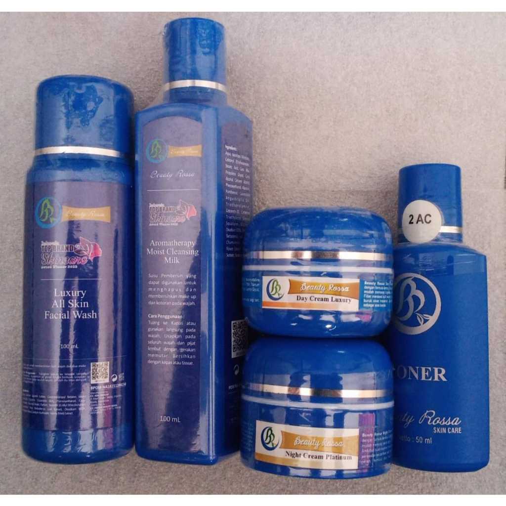 Paket Platinum Beauty Rossa
