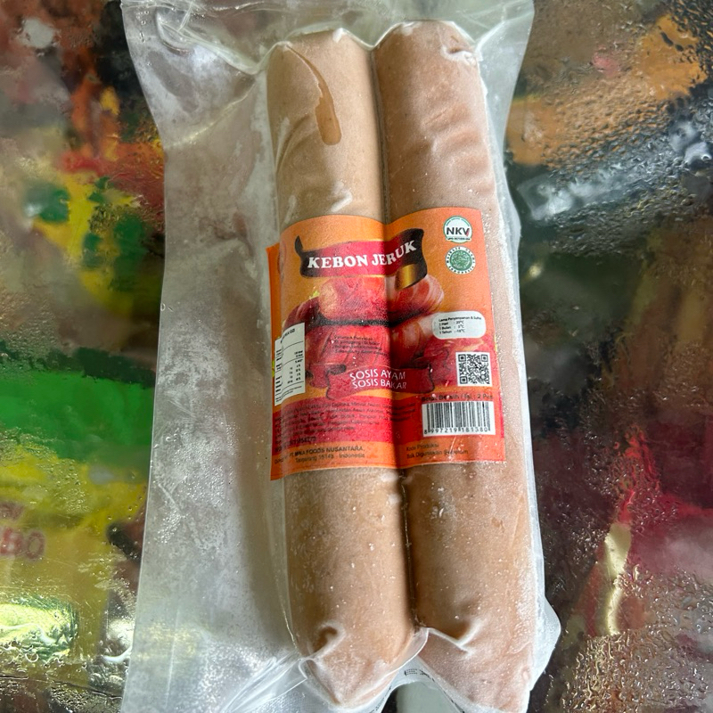 

Kebun Jeruk Sosis Bakar Ayam 200gr