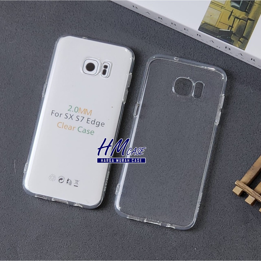 Case Samsung S7 Edge Clear HD case soft Case Ultra Clear Samsung S7 Edge