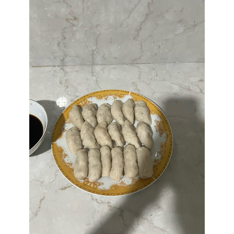 

empek empek frozen Ikan tenggiri asli