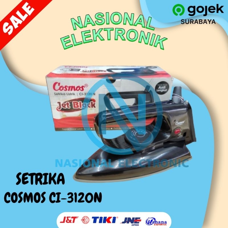 SETRIKA COSMOS CI-3120N/GOSOKAN COSMOS CI 3120N/IRON COSMOS CI3120N/ SETRIKA LISTRIK COSMOS CI-3120N