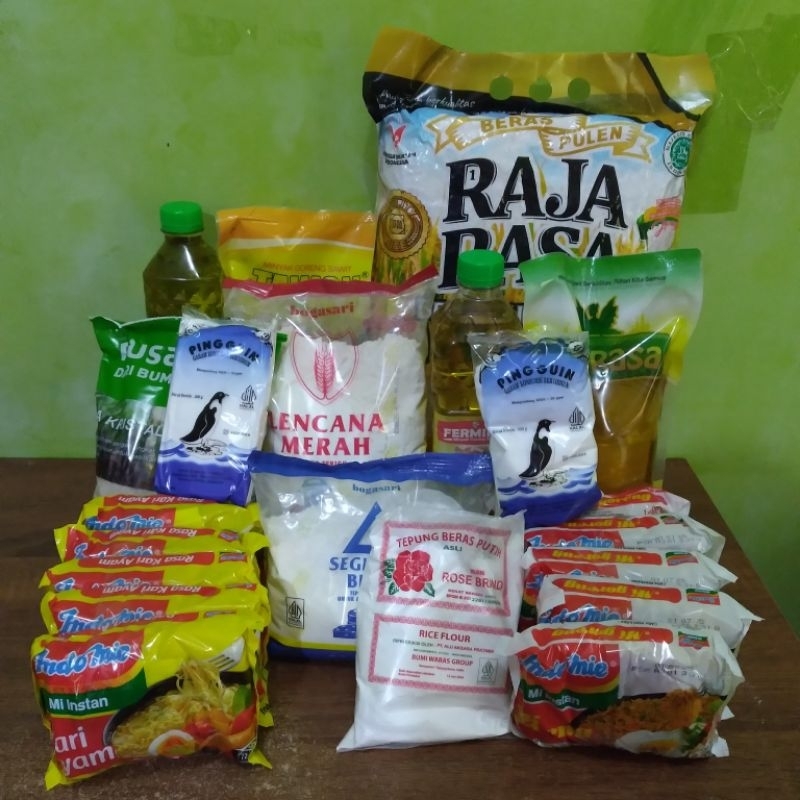 

[PAKET SEMBAKO] ANEKA SEMBAKO LENGKAP