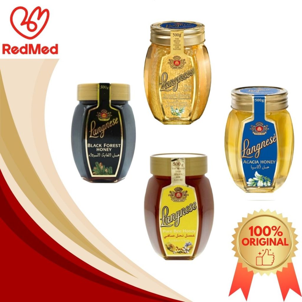 

LANGNESE HONEY JAR 500GR