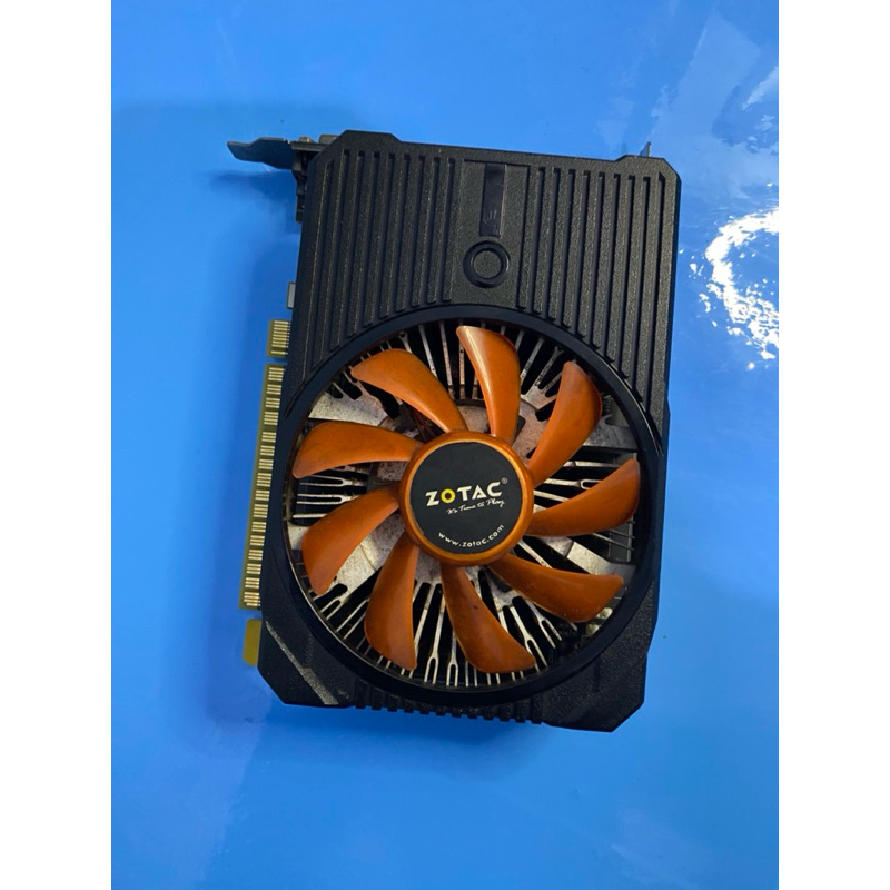 ZOTAC GTX 1050 2gb gddr 5 Second Like New Segel