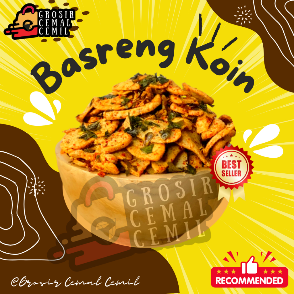 

1 KG BASRENG KOIN PEDAS BALADO