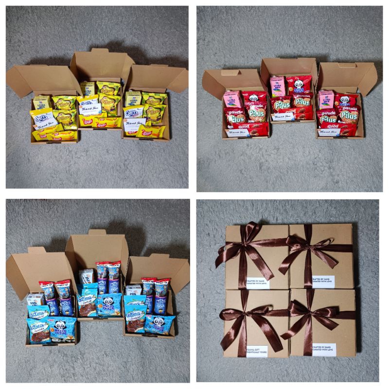 

Mini gift box | Snack box | birthday gift box