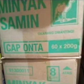 

Minyak Samin Sachet Dus