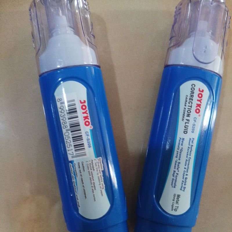 

tip ex cair metal tip ujung besi. joyko