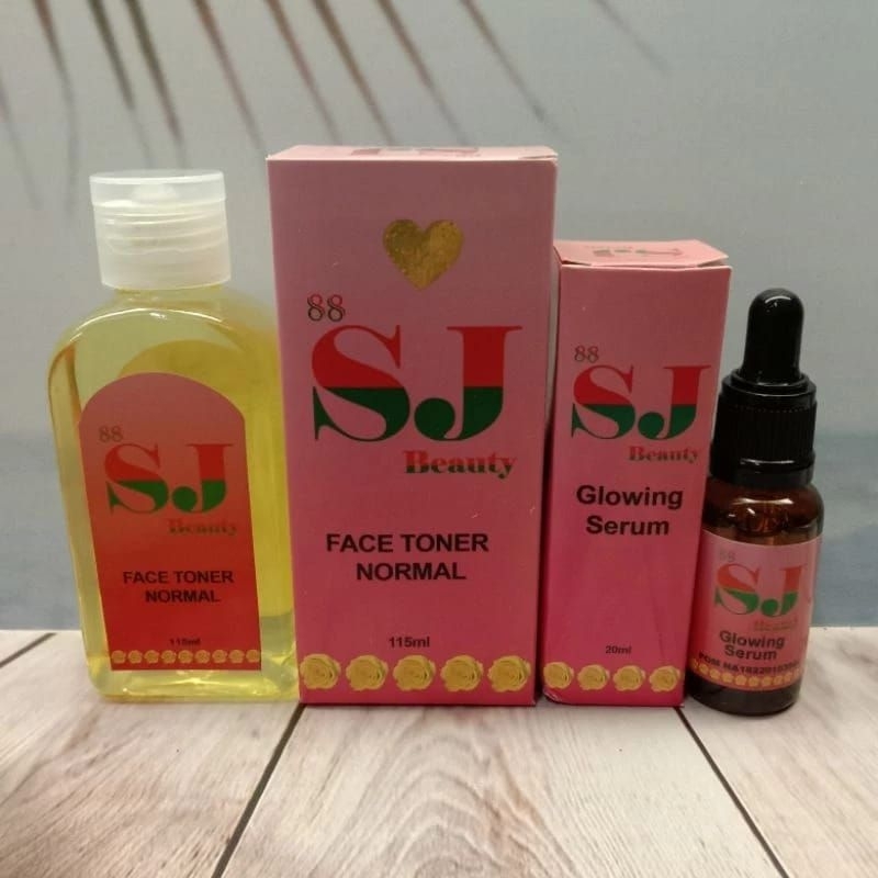 paket toner dan serum sj