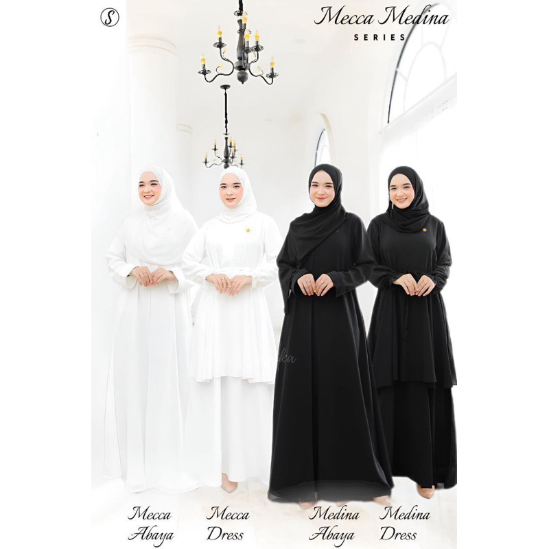MECCA MEDINA DRESS ABAYA BY SANIKA