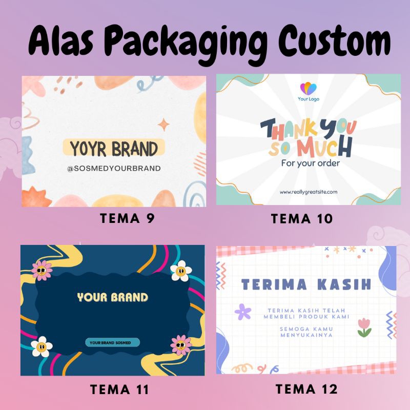 

Alas Alas Packing Alas Packaging Aesthetic Alas Souvenir Custom/ HangTag Custom / Hang Tag Polos Kraft / Label Custom