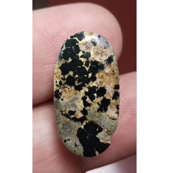 pirus persia hitam serat emas