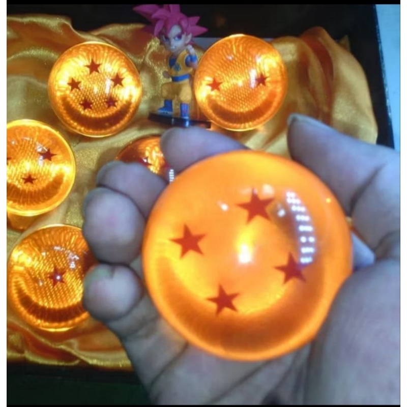 Dragon ball figure bola Naga shenlong set 7 bh