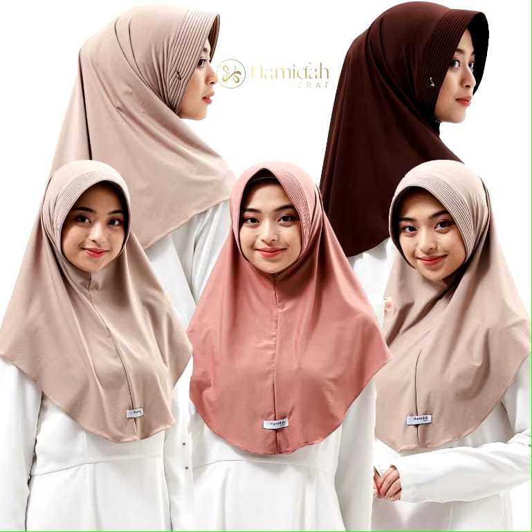 Hijab Bergo pet by Hamidah/hijab bergo pet